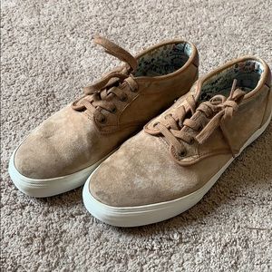Vans Chima Ferguson Suede Shoes